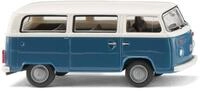 Wiking H0 (1:87) 031806 - VW T2b Bus - blaugrau/wei&szlig; Modellbahn
