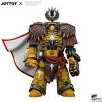 Joy Toy JT04209 - Warhammer Actionfigur Imperial Fists Lord Castellan Evander