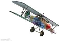 Corgi AA37812 - Albatros D.V, Ltn.d.R Wolf, Jasta 5, July 1917 Modellbau