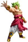 Banpresto BAN-PZ74354P - Dragon Ball Z Grandista PVC-Figur Broly 31 cm Fan...