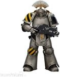 Joy Toy JT01451 - Warhammer The Horus Heresy Actionfigur 1/18 lron Warriors...