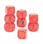 Games Workshop 99220599039 - NECROMUNDA: HOUSE GOLIATH DICE 300-03 Tabletop