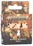 Games Workshop 99220231001 - AGE OF SIGMAR: SONS OF BEHEMAT DICE 93-11 Tabletop