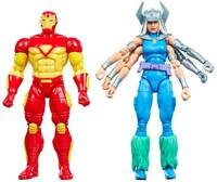Hasbro HASG2118 - Marvel Games Marvel Legends Actionfiguren 2er-Pack Iron Man &