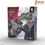 Archon Studio DNL0113 - DUNGEONS & LASERS Deep Mines Pre-painted Tabletop