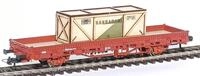 Loewe H0 (1:87) 2451 - Ladegut &Uuml;berseekiste ZIRKUS SARRASANI / HO, 70 mm...