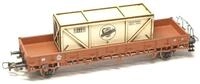 Loewe H0 (1:87) 2563 - Ladegut &Uuml;berseekiste SAXONIA / HO, 70 mm Modellbahn