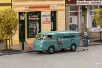 Minicar H0 (1:87) 66012 - Goliath Express 1100 Kastenwagen Haka-Werk Modellbahn