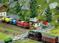 Faller Z 282730 - Bahn&uuml;bergang Modellbahn