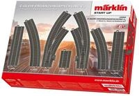 M&auml;rklin H0 (1:87) 024904 - M&auml;rklin Start up - C-Gleis-Erg&auml;nzungspackung C4