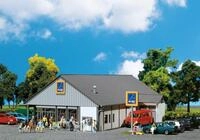 Faller H0 (1:87) 130339 - ALDI-Markt S&uuml;d/Nord Modellbahn