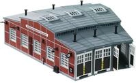 Fleischmann N 9475 - Ringlokschuppen-Bausatz Modellbahn