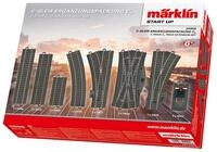 M&auml;rklin H0 (1:87) 024905 - M&auml;rklin Start up - C-Gleis-Erg&auml;nzungspackung C5