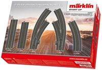 M&auml;rklin H0 (1:87) 024903 - M&auml;rklin Start up - C-Gleis-Erg&auml;nzungspackung C3