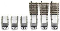 Fleischmann H0 (1:87) 6153 - Erg&auml;nzungs-Set f&uuml;r PROFI-Gleis-Drehscheibe 6152