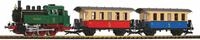 Piko G 37130 - Start-Set Personenzug BR 80 + 2 Personenwagen Modellbahn