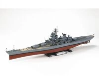Tamiya 300078029 - 1:350 US Schlacht. BB-63 Missouri (91) Modellbau