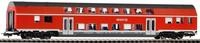 Piko H0 (1:87) 57620 - Doppelstock Personenwagen DBuz747 DB Regio VI Modellbahn