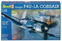 Revell 04781 - Vought F4U-1D Corsair Modellbau