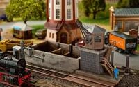 Faller H0 (1:87) 120128 - Kleines Bw-Set mit Servoantrieb Modellbahn