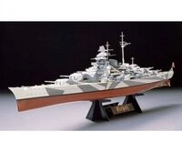 Tamiya 300078015 - 1:350 1:350 Dt. Schlachtschiff Tirpitz Modellbau