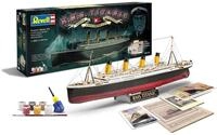 Revell 05715 - Geschenkset 100 Jahre Titanic Revell Modellbausatz mit Basiszubeh&ouml;r