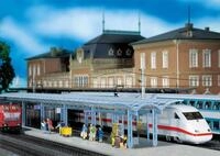 Faller H0 (1:87) 120193 - 2 ICE-Bahnsteige Modellbahn