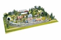Noch 81600 - Fertiggel&auml;nde Rosenheim Modellbahn