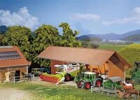 Faller H0 (1:87) 130521 - Ger&auml;teunterstand Modellbahn