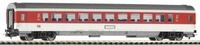 Piko H0 (1:87) 57609 - IC Personenwagen 2. Klasse + rotes Fensterband DB AG V
