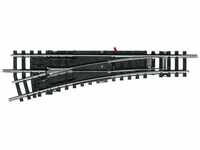 Trix N T14938 - Minitrix Links-Weiche Länge 112,6 mm Modellbahn