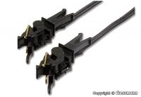 Viessmann H0 (1:87) 5048 - H0 Stromf&uuml;hrende Kupplungen, 2-polig, 1 Paar...