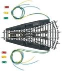 M&auml;rklin H0 (1:87) 02270 - Symmetrische Dreiwegweiche Modellbahn