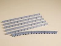 Auhagen H0 (1:87) 41200 - Bahnsteigkanten 13 mm Modellbahn
