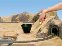 Noch 60882 - Fels-Spachtel Granit Modellbahn