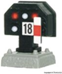 Viessmann H0 (1:87) 4018 - H0 Licht-Sperrsignal, nieder Modellbahn