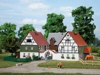 Auhagen 12257 - Bauernhof Modellbahn
