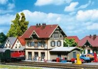 Faller Z 282707 - Bahnhof G&uuml;glingen Modellbahn