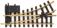 LGB G L12150 - Elektrische Weiche links, R1, 30&deg; Modellbahn