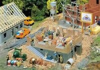 Faller H0 (1:87) 130307 - Haus im Bau Modellbahn