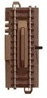 Trix H0 (1:87) T62997 - Trix H0 Entkupplungsgleis L&auml;nge 94,2 mm Modellbahn