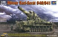 Trumpeter 00215 - M&ouml;rser KARL-Ger&auml;t 040/041 Modellbau