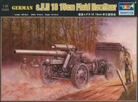 Trumpeter 02304 - German 15cm s.FH 18 Field Howitzer Modellbau