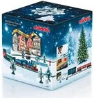 M&auml;rklin Z 081845 - Weihnachts-Startpackung. G&uuml;terzug mit Gleisoval und