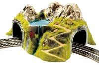 Noch H0 (1:87) 05180 - Ecktunnel Modellbahn