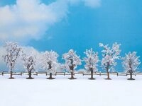 Noch 25075 - Winterb&auml;ume Modellbahn
