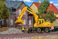 Kibri H0 (1:87) 16312 - Spur H0 Atlas Zweiwege Bagger GleisBau Modellbahn