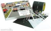 Busch H0 (1:87) 7096 - Stra&szlig;enbau-Set Modellbahn