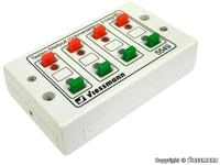 Viessmann 5549 - Universal-Tasten-Stellpult, r&uuml;ckmeldef&auml;hig, 2-begriffig...