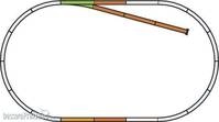 Piko H0 (1:87) 55310 - PIKO A-Gleis Set: B Modellbahn